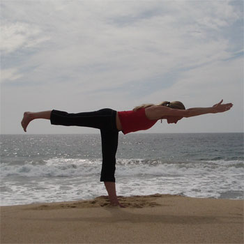 Virabrahdrasana III Warrior III