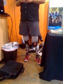Scott Rigsby, prosthetics, UnThinkable