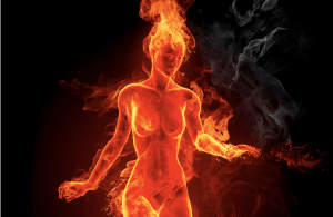 I am a soul on fire.