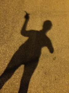 She walks in streets paved with gold